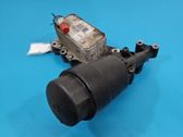 Oil filter mounting bracket