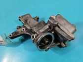 Oil filter mounting bracket