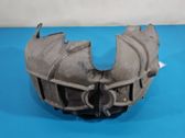 Rear arch fender liner splash guards