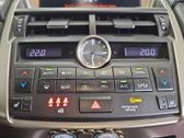 Climate control/heater control trim