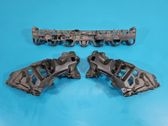 Rear bumper mounting bracket