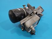 Oil filter mounting bracket