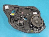 Mécanisme lève-vitre de porte arrière avec moteur