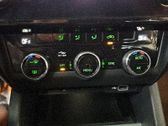 Console centrale, commande chauffage/clim