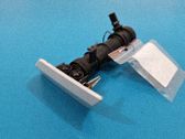 Headlight washer spray nozzle