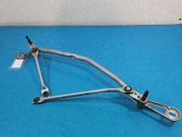 Front wiper linkage