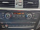 Console centrale, commande chauffage/clim