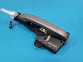 Rear door exterior handle