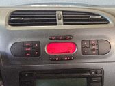 Console centrale, commande chauffage/clim