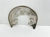 Front brake disc dust cover plate