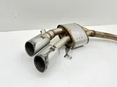 Rear muffler/silencer tail pipe