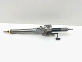 Steering wheel axle
