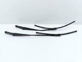 Front wiper blade arm