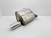 Rear muffler/silencer tail pipe