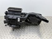 Interior heater climate box assembly