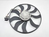 Electric radiator cooling fan