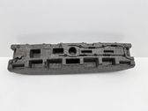 Front bumper foam support bar