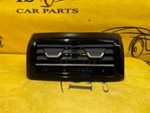 Rear air vent grill