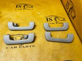 Front interior roof grab handle