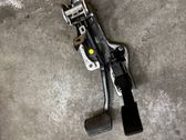 Accelerator throttle pedal