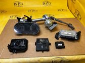 Engine ECU kit and lock set