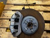 Brake discs and calipers set