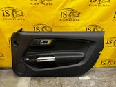 Front door card panel trim