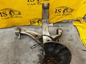 Front wheel hub spindle knuckle
