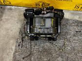 Interior heater climate box assembly