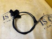 Engine bonnet/hood lock release cable