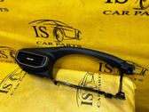 Dashboard side air vent grill/cover trim