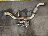 Exhaust gas pipe