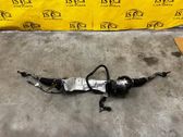 Steering wheel axle set
