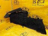 Tailgate/trunk side cover trim