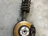 Front wheel hub spindle knuckle