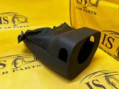 Steering wheel column trim