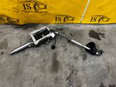 Steering wheel axle set