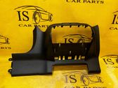 Dashboard center trim panel