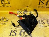 Electric car charge socket