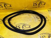 Rubber seal rear door