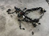Engine installation wiring loom