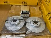 Front brake disc