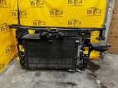 Radiator support slam panel