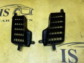 Dashboard air vent grill cover trim