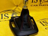 Gear lever shifter trim leather/knob