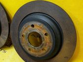Rear brake disc