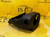 Steering wheel column trim