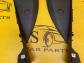 Dashboard side end trim