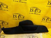 Dashboard side end trim