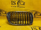 Front bumper upper radiator grill